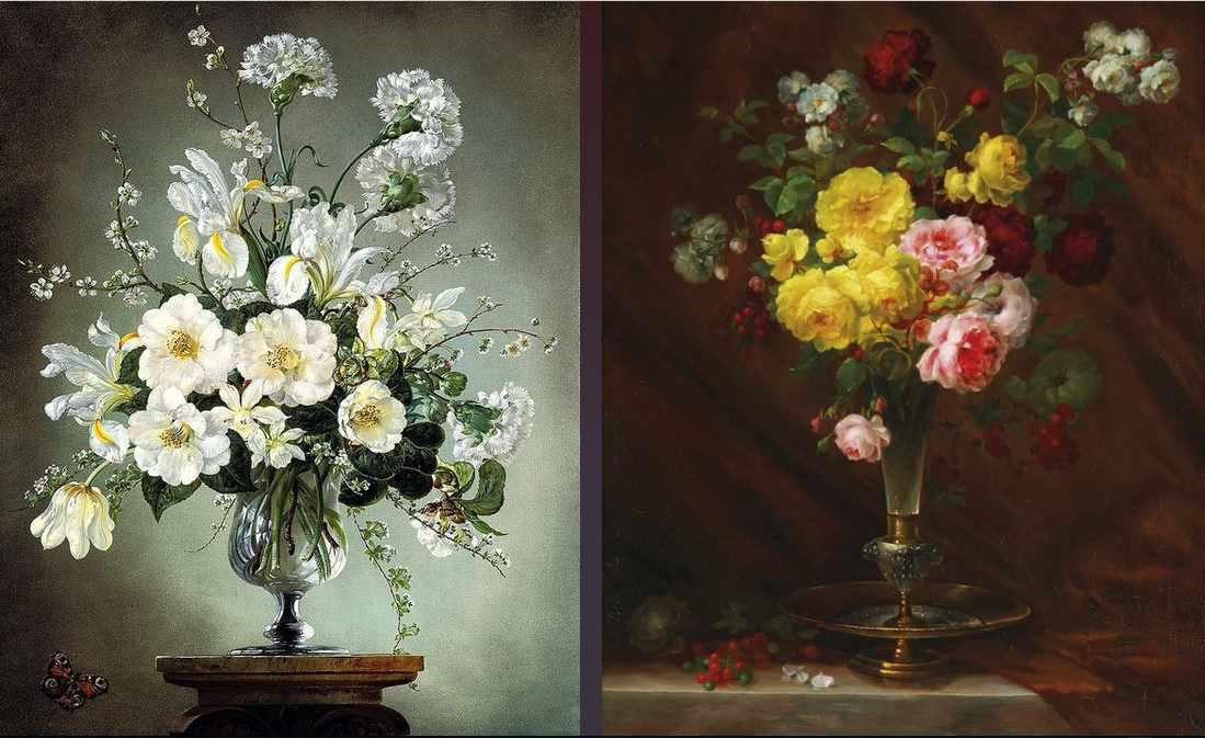 [ZartSchool] Классические букеты. Комплект из двух мастер-классов (Татьяна Зубова)