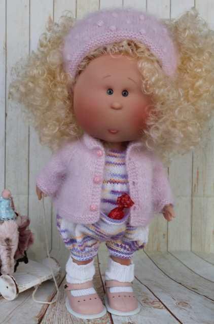 Мастер-класс "Суфле" на куклу Мию Nines D Onil (Марина Кащенкова)