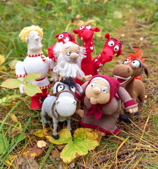 [am_igrushka] Сет из 6 игрушек (Татьяна Шереметьева), фото 1 из 1.