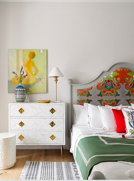 Цвет в современном интерьере (Анна Эрман)