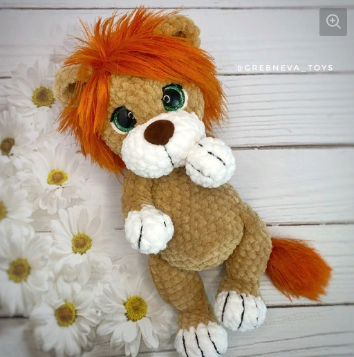 Мастер-класс по вязанию крючком "Уши, лапы, хвост" (Светлана Гребнева)