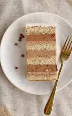 Торт Кофейно-ореховый (yanni.bakery)