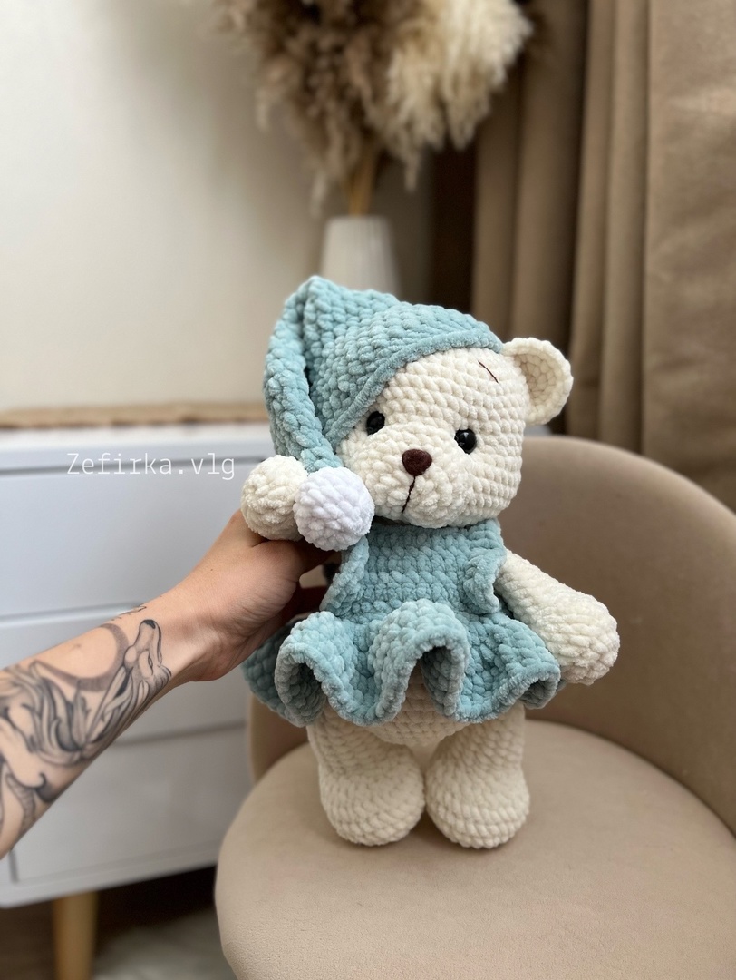 [zefirka.vlg] Мишка Пломбир (Валентина Ващенко)