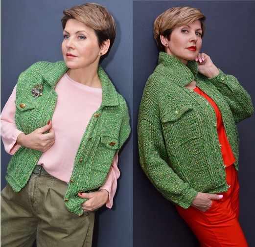 бомбер Denim(Олеся Данилюк)