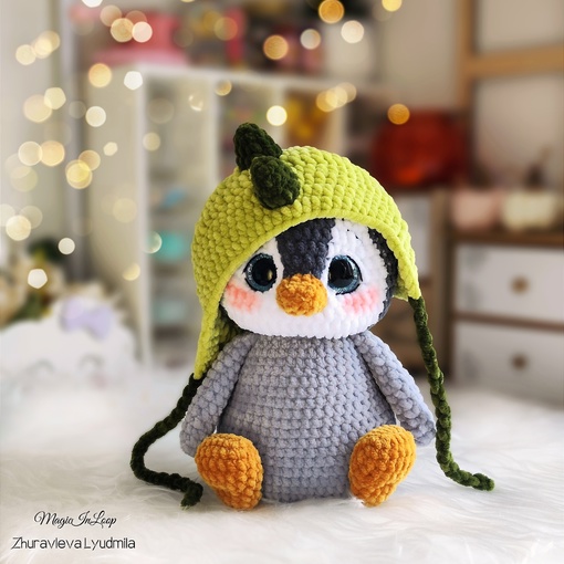 Пингвиненок Нико (Людмила Журавлева), фото 1 из 1.