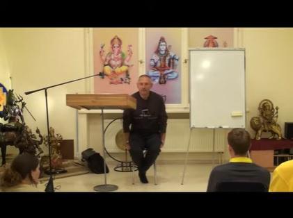 [Шива Центр] Йога и Аюрведа о правильном питании. Новый курс. Часть 3 (Шива)