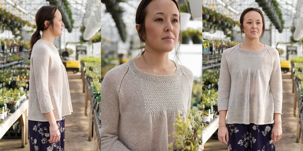 [Вяжи.ру] Пуловер со складками Seguin (Svetlika)