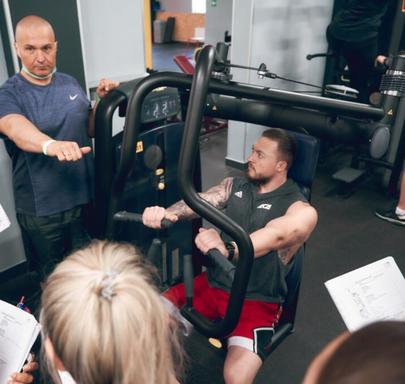 [fit-standard] Техника выполнения упражнений в тренажерном зале (Владимир Лапин)