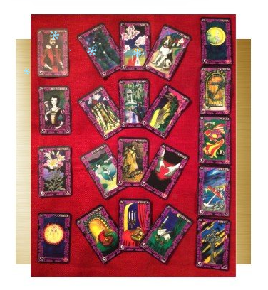 Клуб Оракула Ленорман, ноябрь 2018 (Ирина Поздняковская)