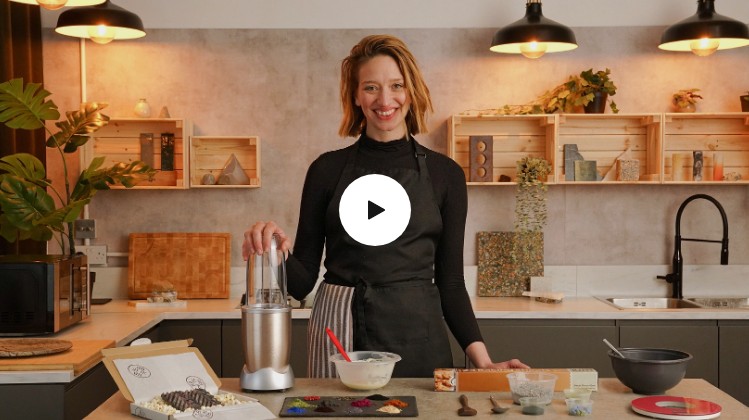 [Domestika] Текстурный шоколадный дизайн (Брик Шоколад)