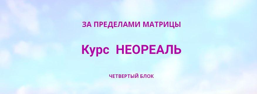 Неореаль 4. За пределами матрицы (Эмилия Франк)