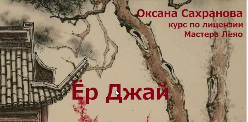 Ёр Джай Продвинутый курс по Летящим Звездам транскрибация   (Оксана Сахранова)