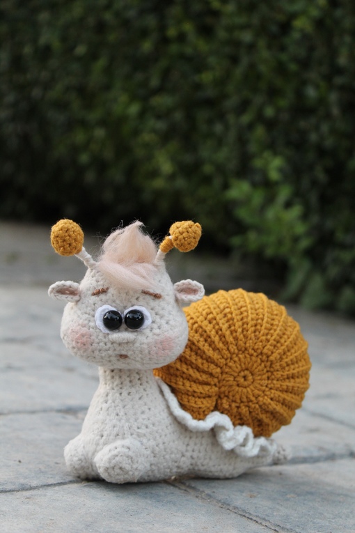 [Kb_loveknitting] Улитка (Екатерина Борисова)