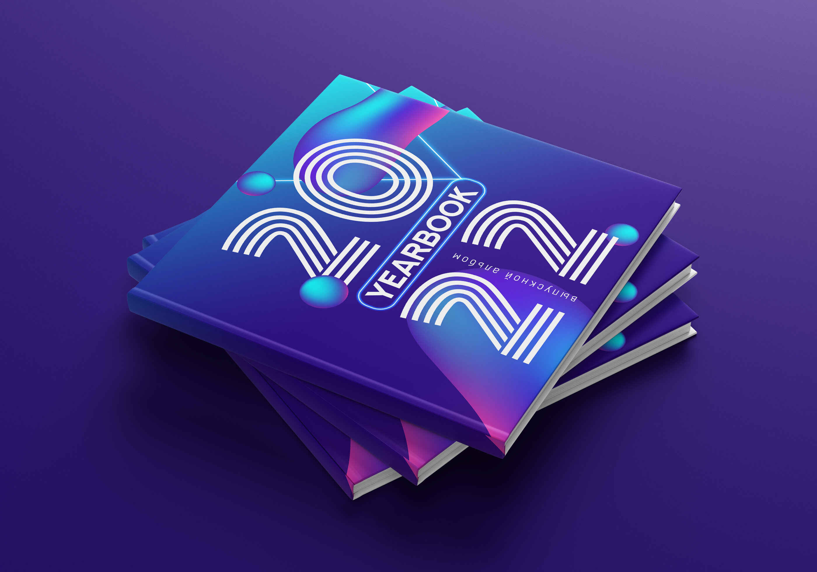 [mironova.studio] PSD-Шаблон фотокниги Neon. Размер 23x23 (Ирина Миронова), фото 1 из 1.