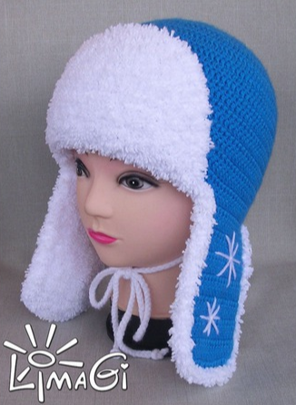 Ушанка Изморозь (LimaGi)