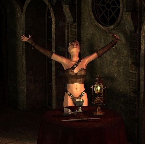 [Волшебный Лотос] Magicis sanguinem - Магическая кровь (Лавиния)