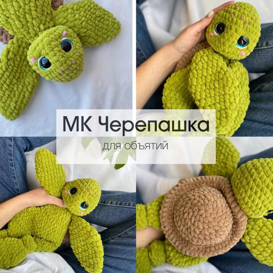 Черепашка для объятий (Александра Пушкина), фото 1 из 1.