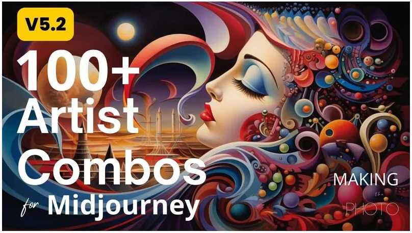 100+ Best Artist Combinations for Midjourney. 100+ лучших комбинаций стилей художников для Midjourney (Jenn Mishra, Дженн Мишра)