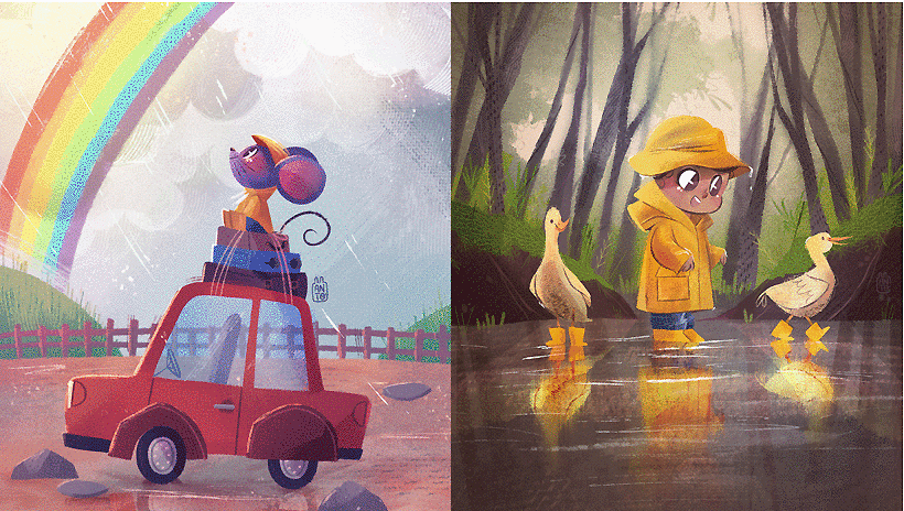 [Domestika] Создание детских персонажей: Техники и стили (Мария Антонелла Фант)