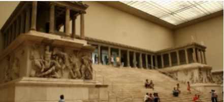 [Эрмитаж] Пергам в Пергамоне. Греческие шедевры в Берлине (Ирина Бузунова)