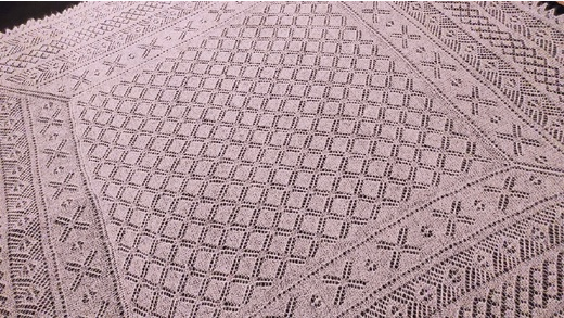 Платок царский На студеных берегах (Ольга Святоч)