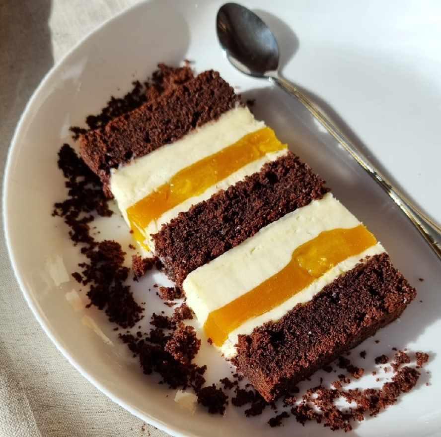 Торт Манго-маракуйя (Софья Стрельцова)