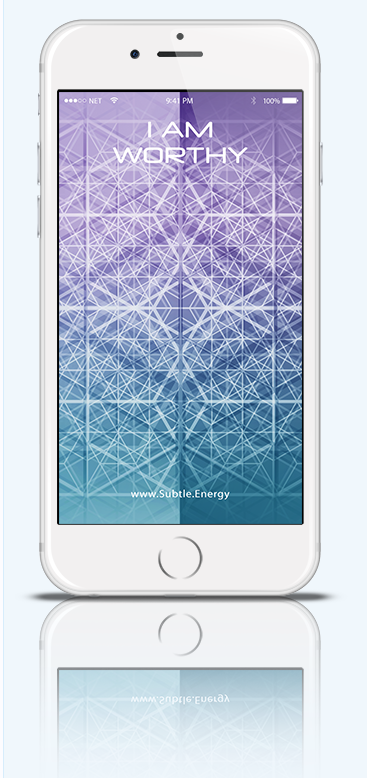 [Цифровые энергетические мандалы] Я Достоин. I Am Worthy (Digital Energy Mandala)
