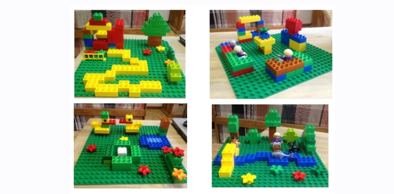 Комплект конспектов "Lego-Land". 2-4 года Весь год. (Софья Тимофеева), фото 1 из 1.