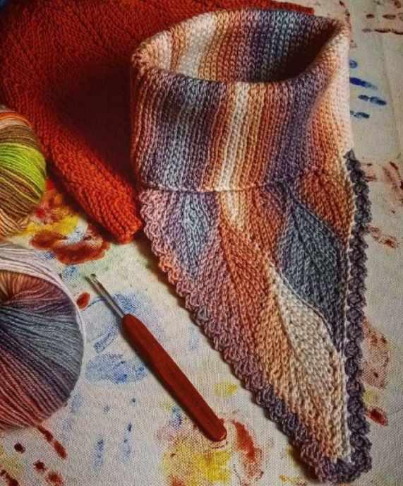 Манишка Листики (Регина Климчук)