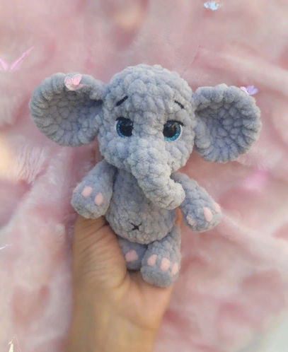 Мини-слоник (Татьяна Шахова)