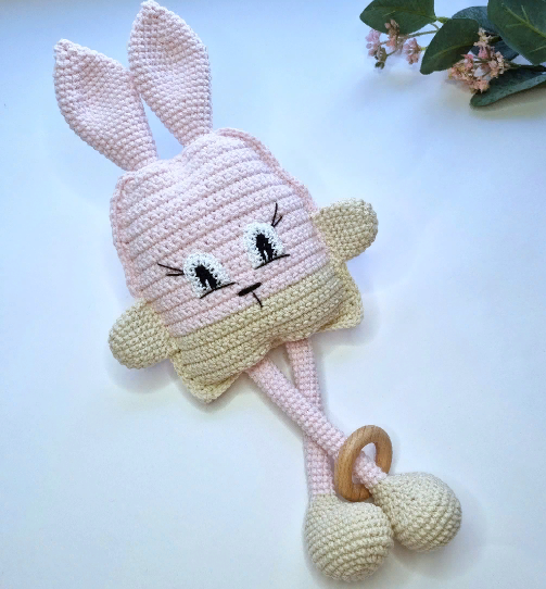 Зайка-тянучка (Наталия Колчина)