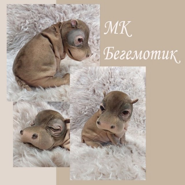 Бегемотик (Валентина Крижановская)