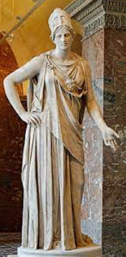 [Эрмитаж] Культ Афины. Дева достойная, полная мощи, градов защитница Тритогенея (Ирина Бузунова)