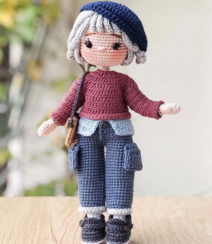 Кукла Селина (Nguyet Vu)