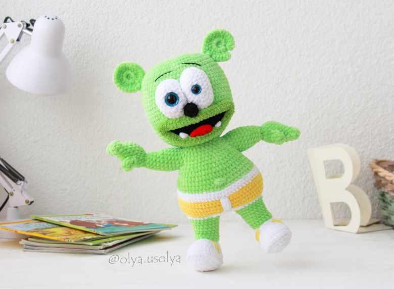 Мармеладный мишка (Оля Усольцева), фото 1 из 1.