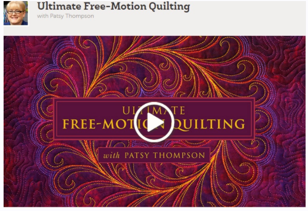 Новый уровень художественной стежки (Пэтси Томпсон)