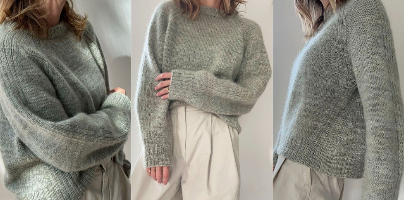 [Вяжи.ру] Пуловер сверху Lane Loop. Other Loops