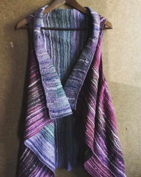 Жилет Тиссаж (Клара Ру)