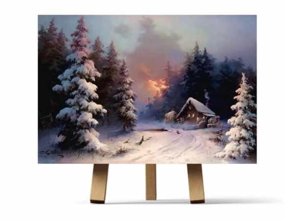 Зима (Ирина Шпакова)