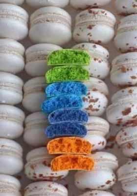 Крышечки макарон (cakecupcake_ks)