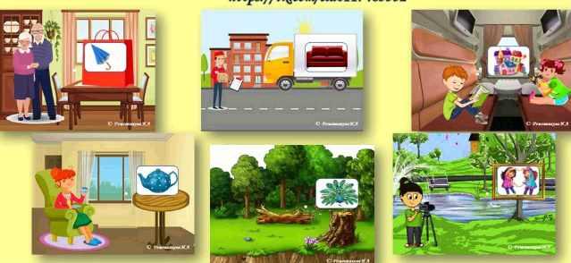 Слоговые вертушки (Инна Ременникова)