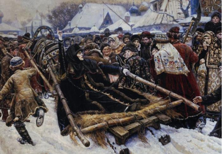 [Третьяковская галерея] Русская история в шедеврах. Часть 1. Церковный раскол (Елена Евстратова)