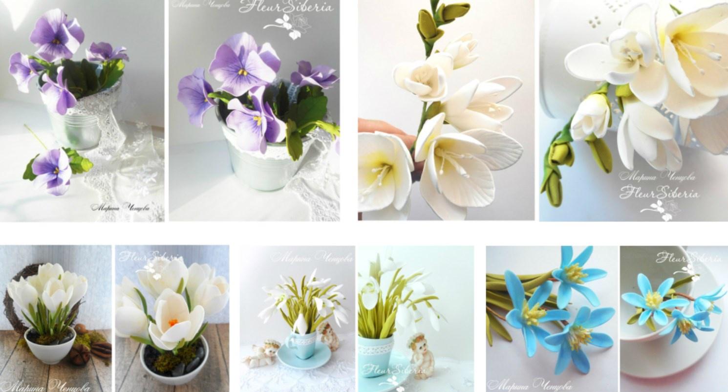 Акварельная весна. Цветущая нежность (Марина Ченцова)