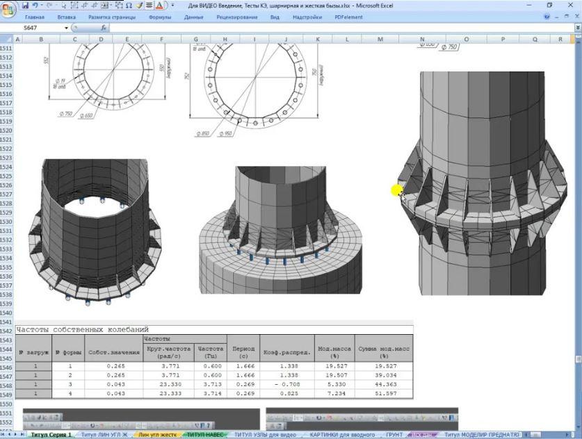 Cерия видео-тренингов Моделирование и расчет НДС элементов стальных узлов в ЛИРА-САПР (Сергей Макеев)