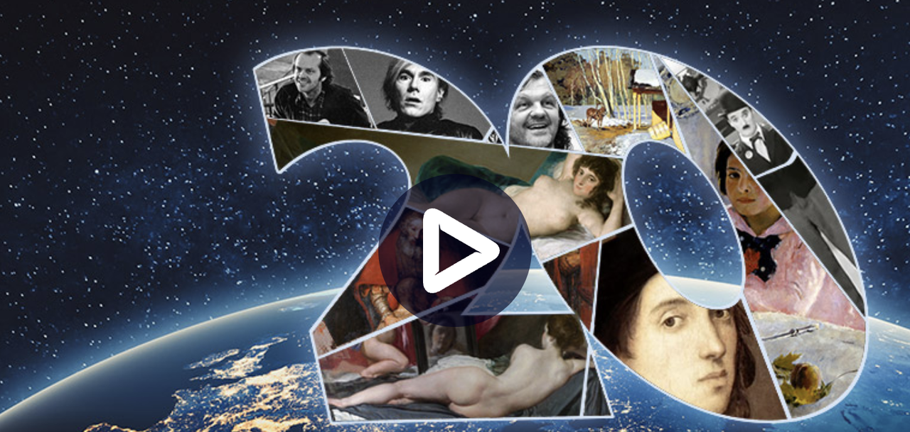 [liveclasses] 20 величайших произведений искусства. Выпуск 5 (Алексей Шадрин)