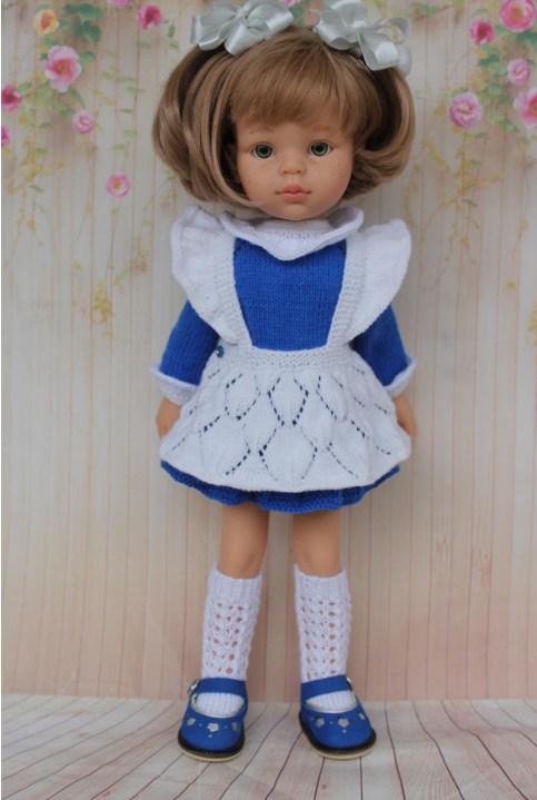 [Любимая кукла] За пятерками на Паолк 34 см (Марина Кащенкова)