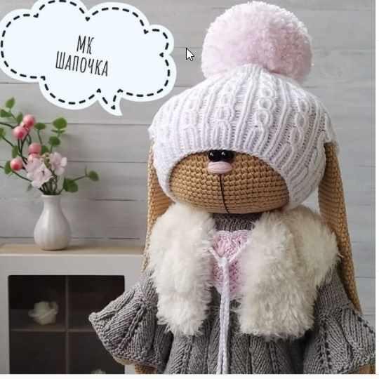 Мастер класс шапочка (Елена Зелова)