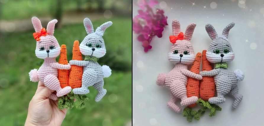 Магнит Кролик (Елена Кузнецова)