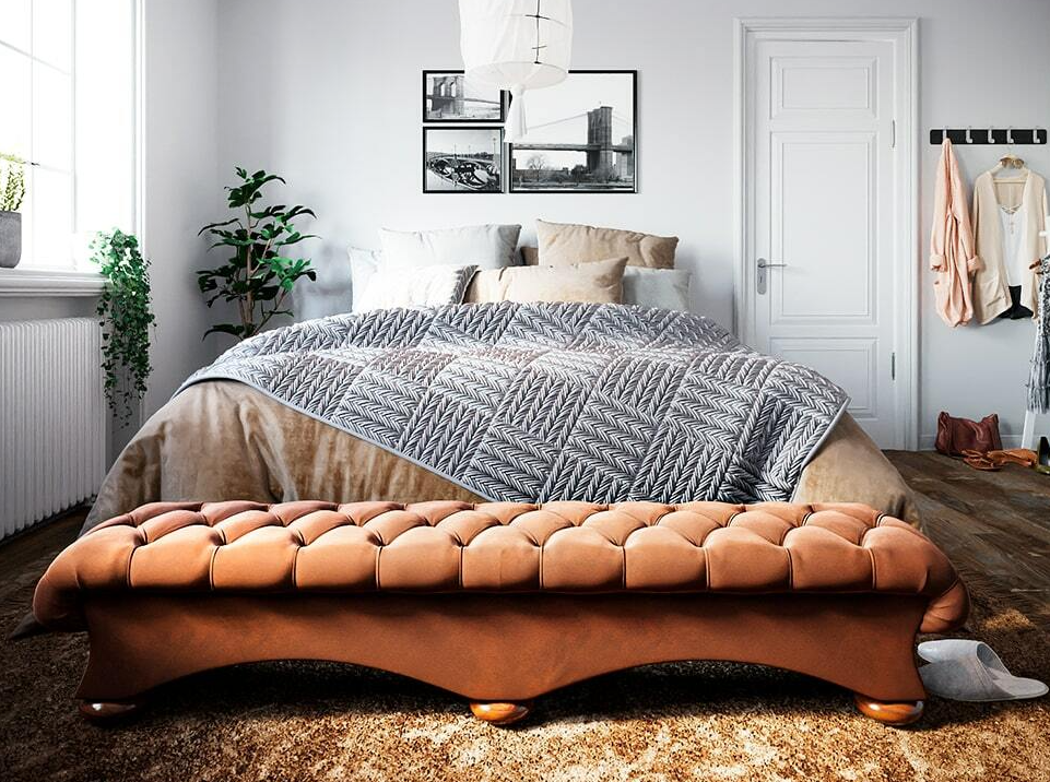 [mebelza.pro] Скамейка Камелия (CapitoneRoom)