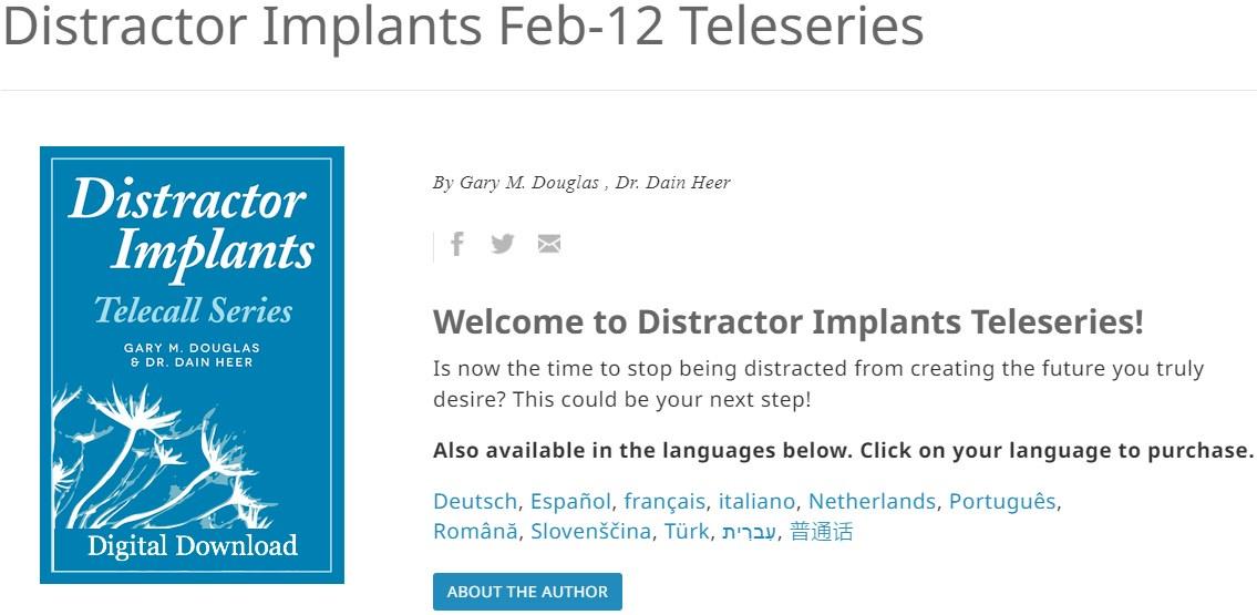 [Access Consciousness] Отвлекающие импланты - злость, гнев, ярость, ненависть. Звонок 1 из 6 (Гэри Дуглас, Дэйн Хир)